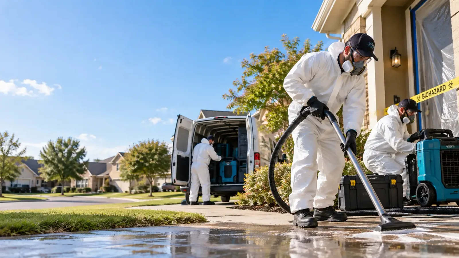 Biohazard Cleanup in Clinton, IL